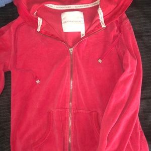 Victoria’s Secret Angel wings hoodie in pink